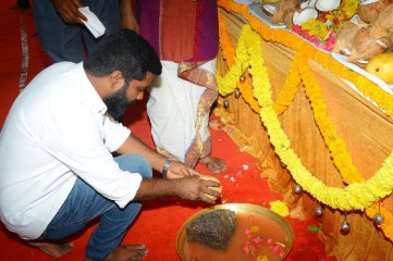 Virataparvam Movie Openinig Stills